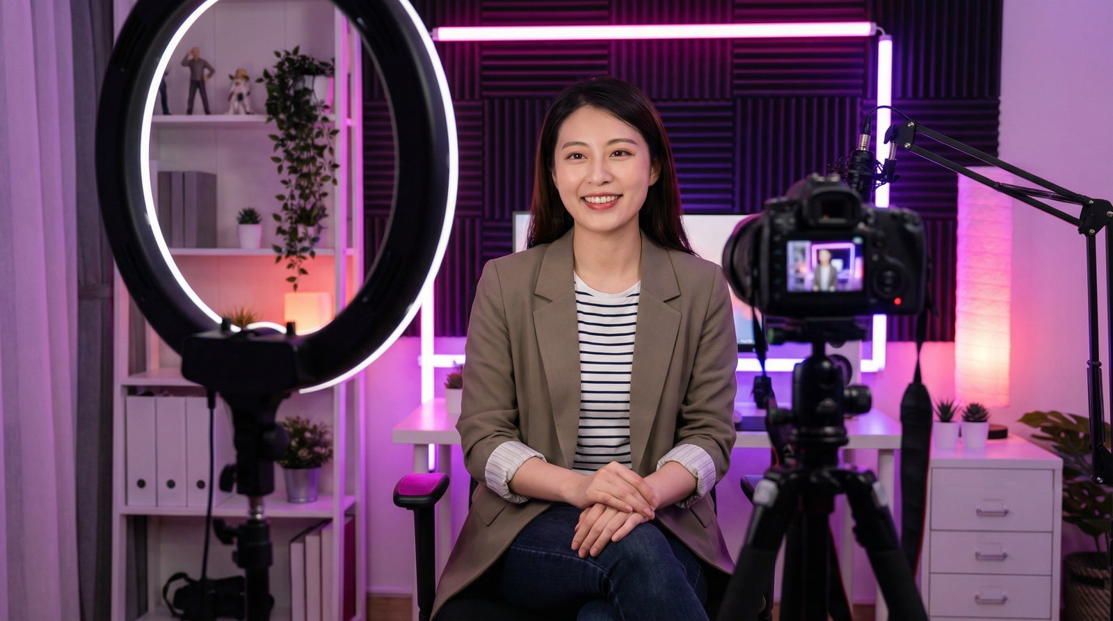 抖音风视频教程-美妆直播技巧