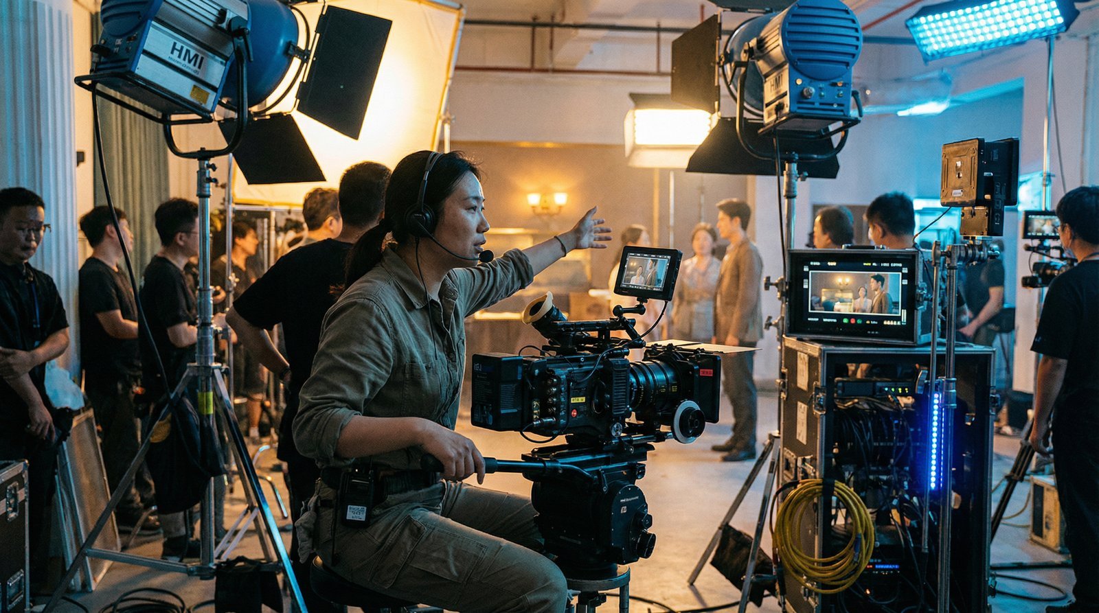 抖音风影视视频-拍摄幕后花絮